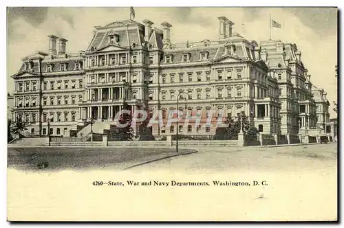 Cartes postales State War And Navy Departments Washington D C