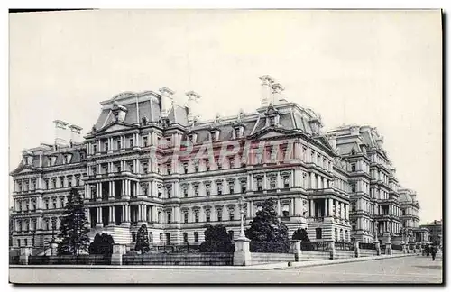 Cartes postales State War Navy Building Washington D C Militaria
