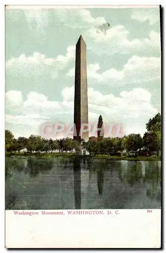 Cartes postales Washington Monument Washington D C