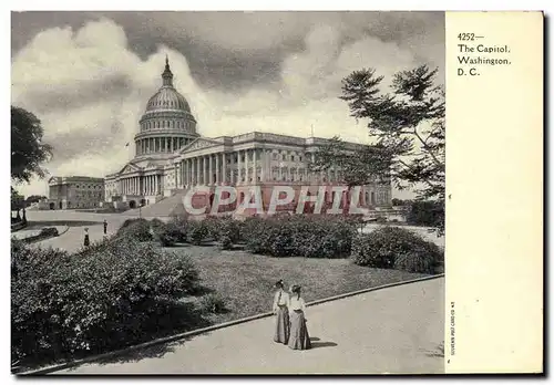 Cartes postales The Capitol Washington D C