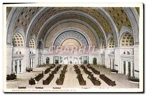 Cartes postales Union Station Waiting Room Washington D C