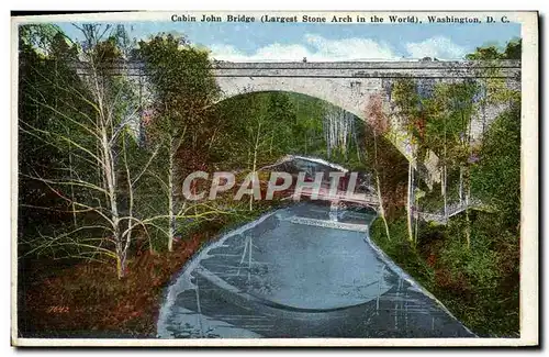 Cartes postales Cabin John Bridge Washington D C