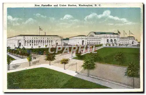 Cartes postales New Postoffice And Union Station Washington D C