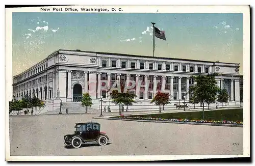 Cartes postales New Post Office And Washington D C