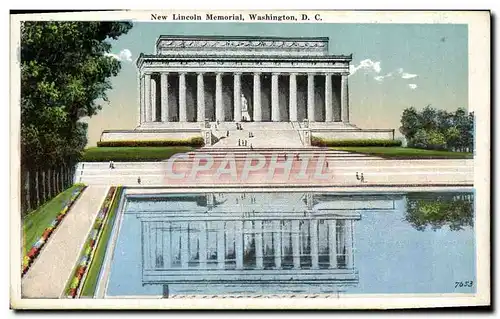 Cartes postales New Lincoln Memorial Washington D C
