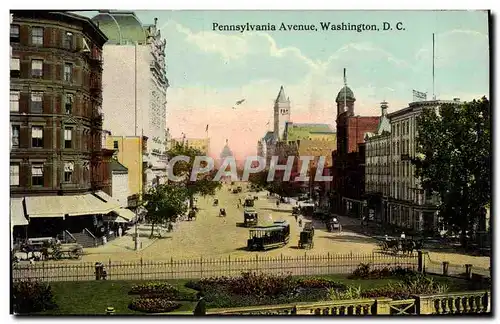Cartes postales Pennsylvania Avenue Washington D C