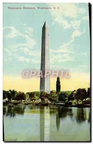 Cartes postales Washington Monument Washington D C