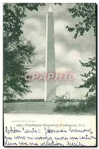 Cartes postales Washington Monument Washington D C