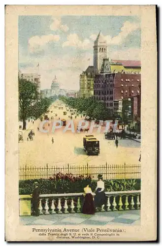 Cartes postales Pennsylvania Avenue Washington D C