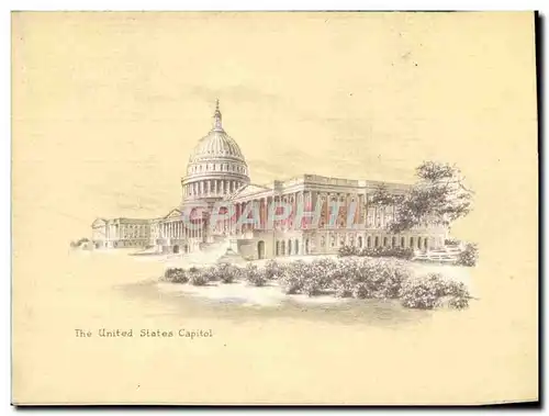 Cartes postales The United States Capitol
