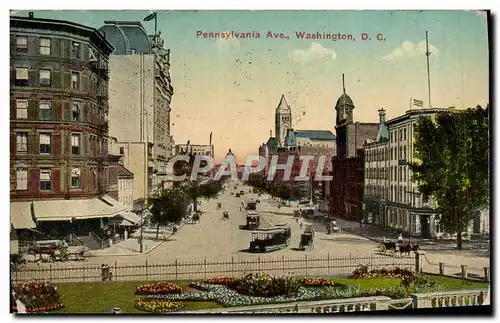 Cartes postales Pennsylvania Ave Washington D C