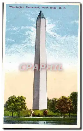 Cartes postales Washington Monument Washington D C