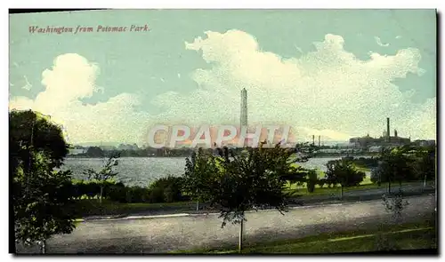 Cartes postales Washington From Potomac Park