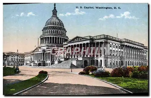 Cartes postales U S Capitol Washington D C