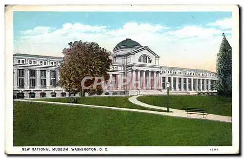 Cartes postales New National Museum Washington D C