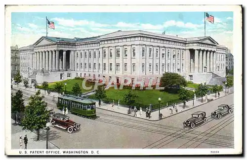 Cartes postales U S Patent Office Washington D C