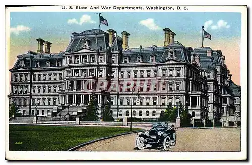 Ansichtskarte AK U S State And War Departments Washington D C Militaria