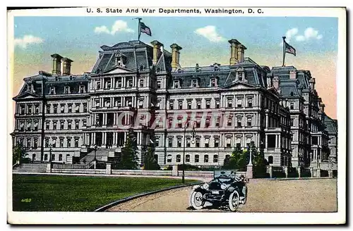Cartes postales U S State And War Departments Washington D C Militaria