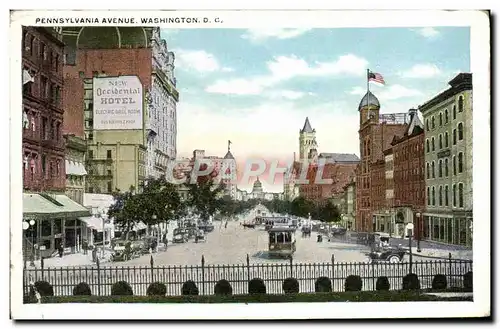Cartes postales Pennsylvania Avenue Washington D C