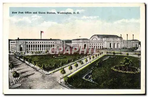 Cartes postales New Post Office And Union Station Washington D C