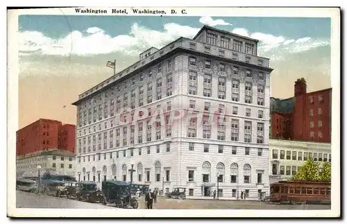 Cartes postales Washington Hotel Washington D C