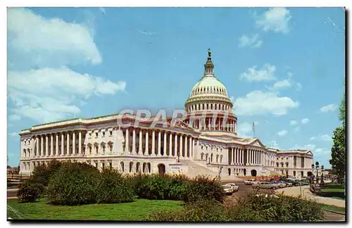 Moderne Karte United States Capitol