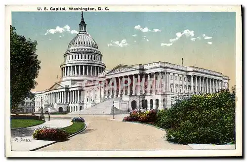 Cartes postales U S Capitol Washington D C