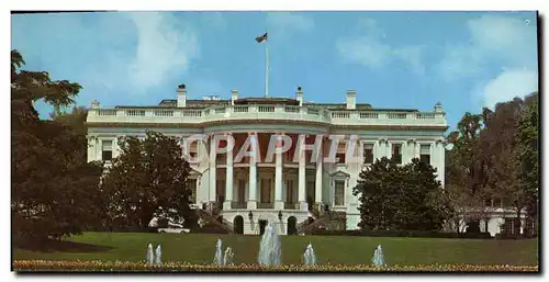 Cartes postales moderne The White House