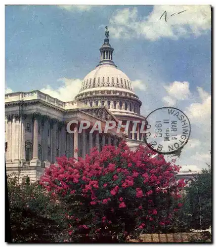 Moderne Karte United States Capitol