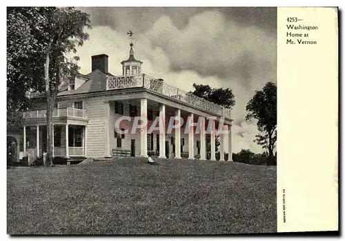 Cartes postales Washington Home At Mt Vernon