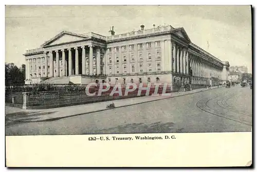 Cartes postales U S Treasury Washington D C