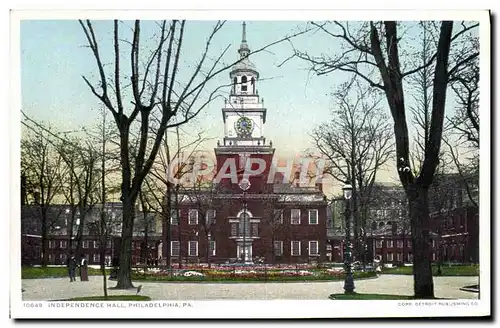 Cartes postales Independence Hall Philadelphia Pa