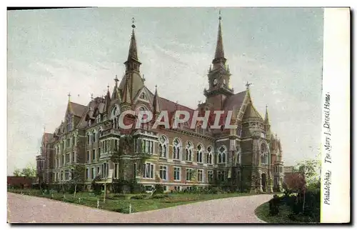 Cartes postales Philadelphia The Mary Drexel Home