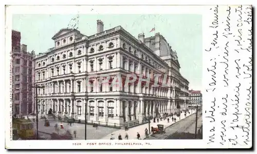 Cartes postales Post Office Philadelphia Pa