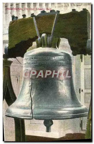 Cartes postales Philadelphia Pa Old Liberty Bell