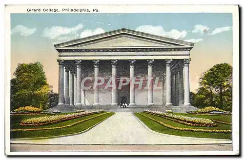 Cartes postales Girard College Philadelphia Pa