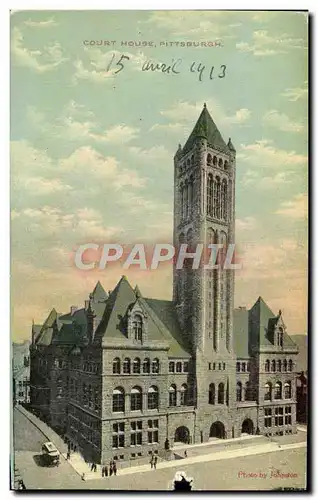 Cartes postales Court House Pittsburg