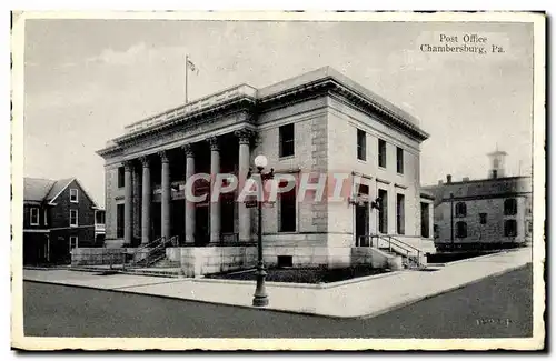 Cartes postales Post Office Chambersburg Pa