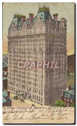 Cartes postales The Bellevue Stratford Hotel Philadelphia Pa