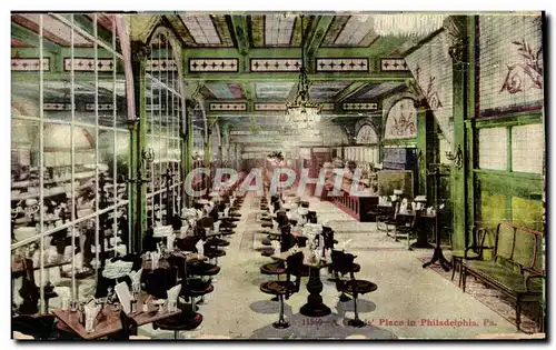 Cartes postales Place In Philadelphia Pa Cafe