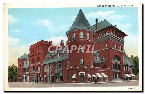 Cartes postales Windsor Hotel Americus Ga