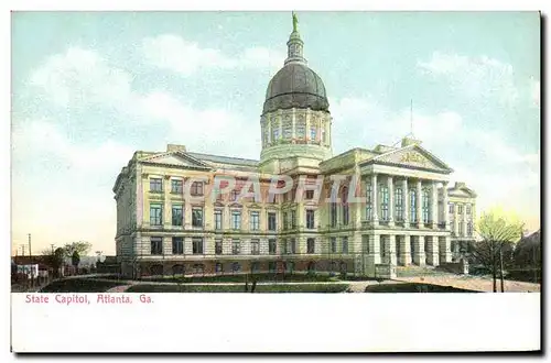 Cartes postales State Capitol Atlanta Ga