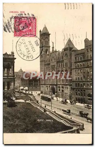 Cartes postales Omaha Neb City Hall