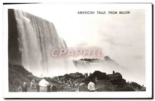 Cartes postales American Falls From Below