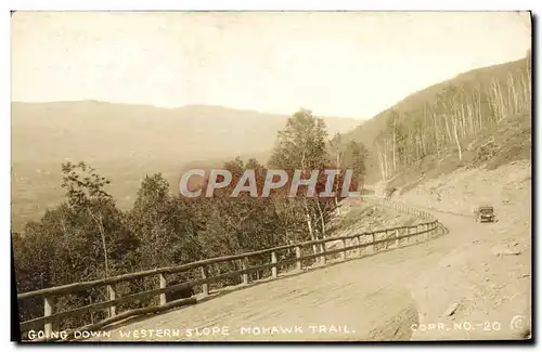 Cartes postales Going Down Western Slope Mohawk Trail