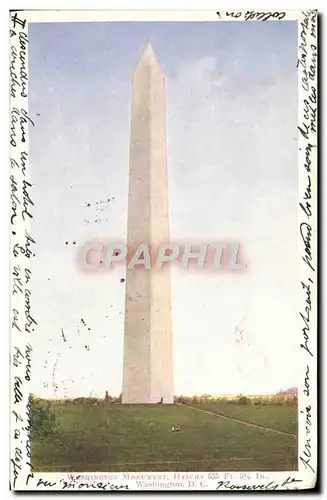 Cartes postales Washington Monument Washington D C
