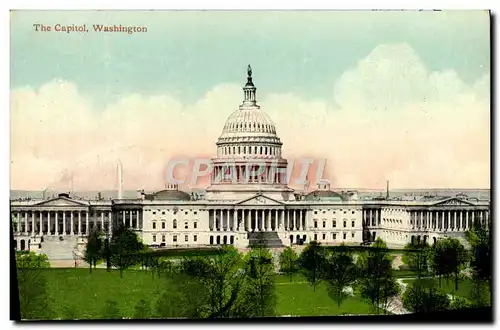 Cartes postales The Capitol Washington