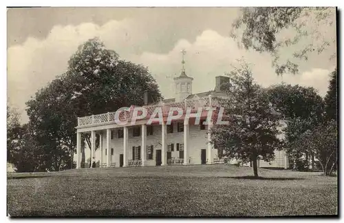 Ansichtskarte AK Mount Vernon Home Of George Washington In