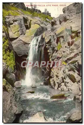 Cartes postales Rainbow Falls Ute Pass Colo