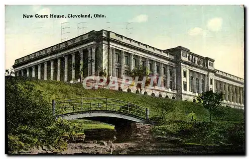 Cartes postales New Courth House Cleveland Ohio